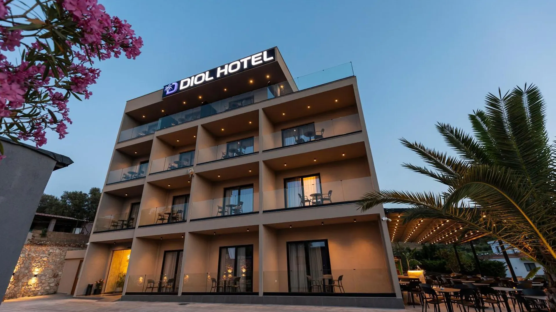 Diol Hotel Ksamil