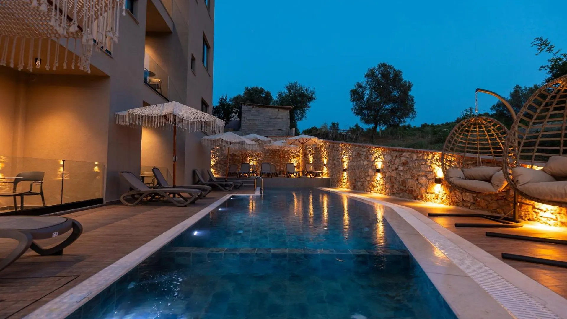 Diol Hotel Ksamil 4*,  Albania