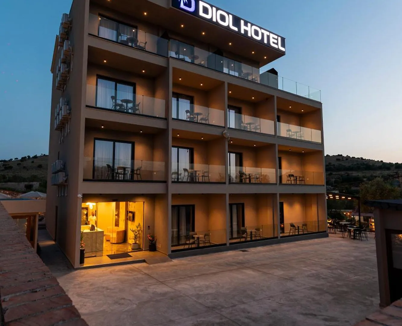 Diol Hotel Ksamil 4*,  Albania