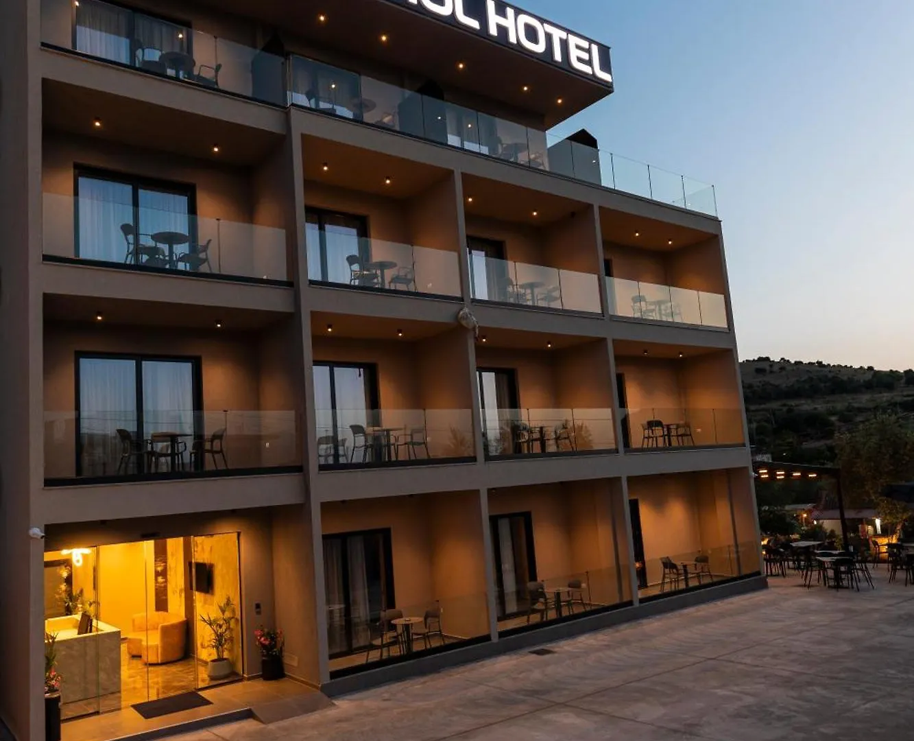 Diol Hotel Ksamil Albania