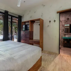 Trece Lunas - Enchanted (adults Only) 4*, Tulum Pueblo Mexico